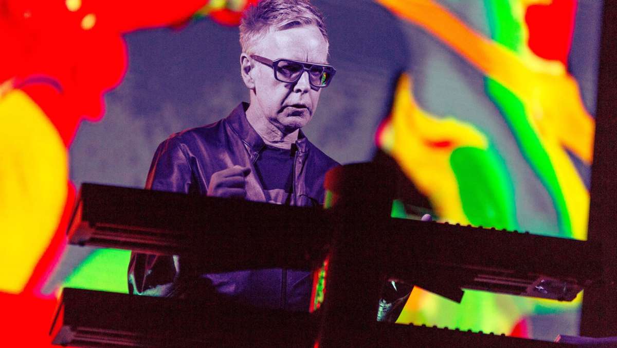 Andy Fletcher: Depeche-Mode-Keyboarder gestorben