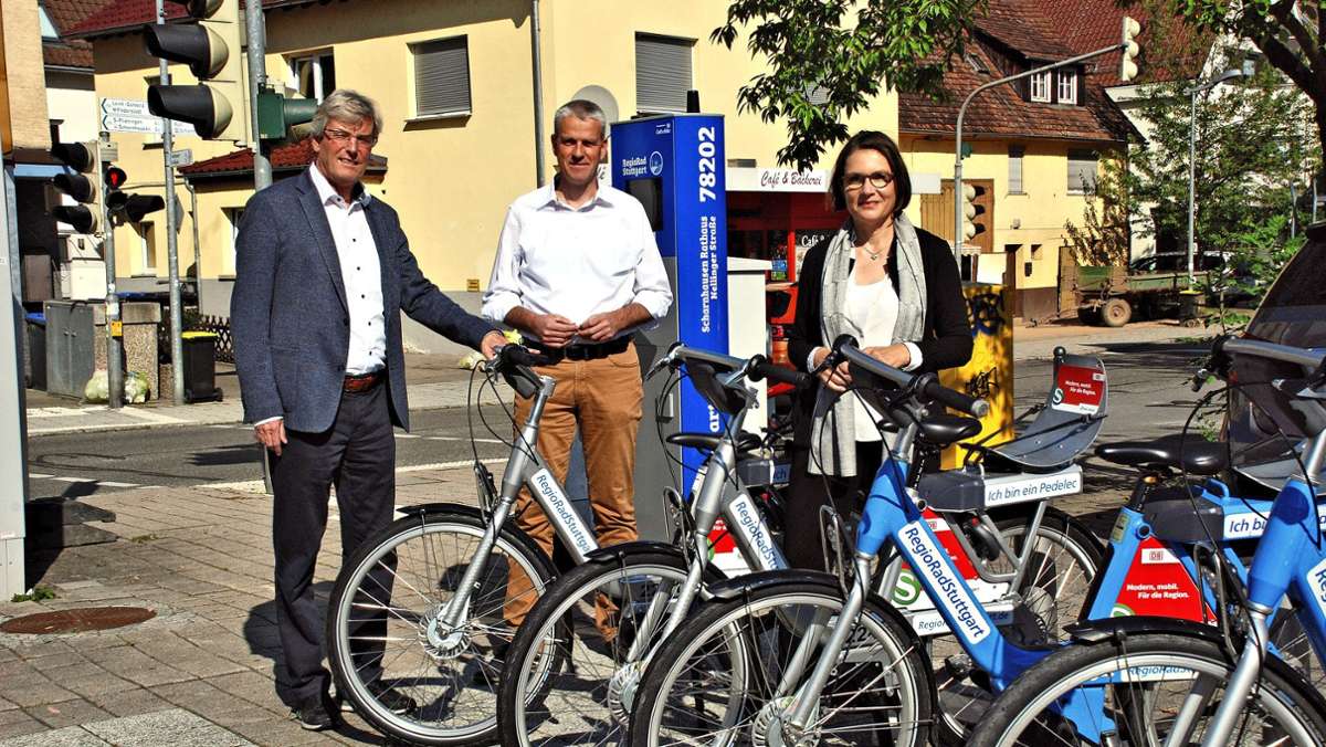 Pedelec-Stationen in Ostfildern: Rückenwind für umweltfreundliche Mobilität