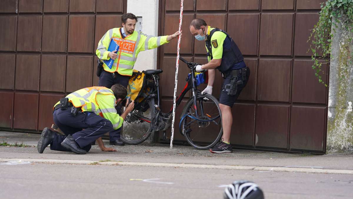 Tod einer Radfahrerin in Stuttgart: Fahrradunfall: Ein Gutachter  wird bestellt