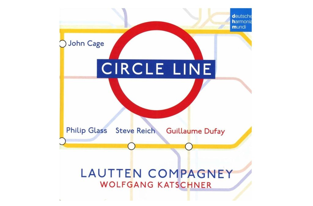 Circle Line. Lautten Compagney, Wolfgang Katschner Perkussiv, inspiriert, unterhaltsam: Renaissance trifft auf Zeitgenössisches, Dufay und Minimal Music reichen sich die Hand: Was ist alt, was neu? (dipp)