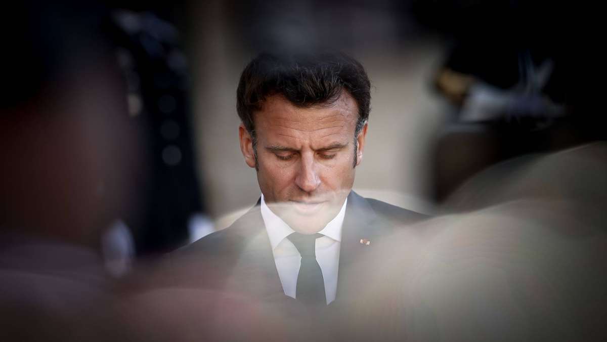 Parlamentswahl in Frankreich: Macron in der Defensive