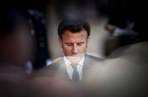 Macron in der Defensive