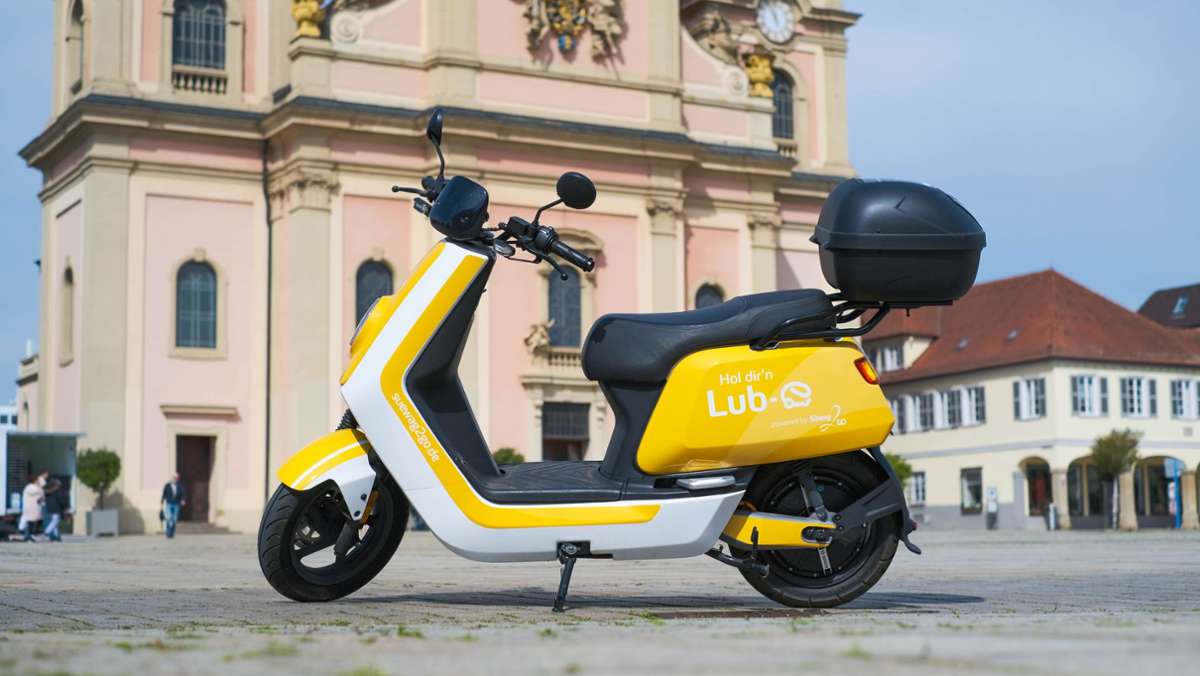 Ludwigsburg und Pleidelsheim: 50 gelbe Roller zum Mieten