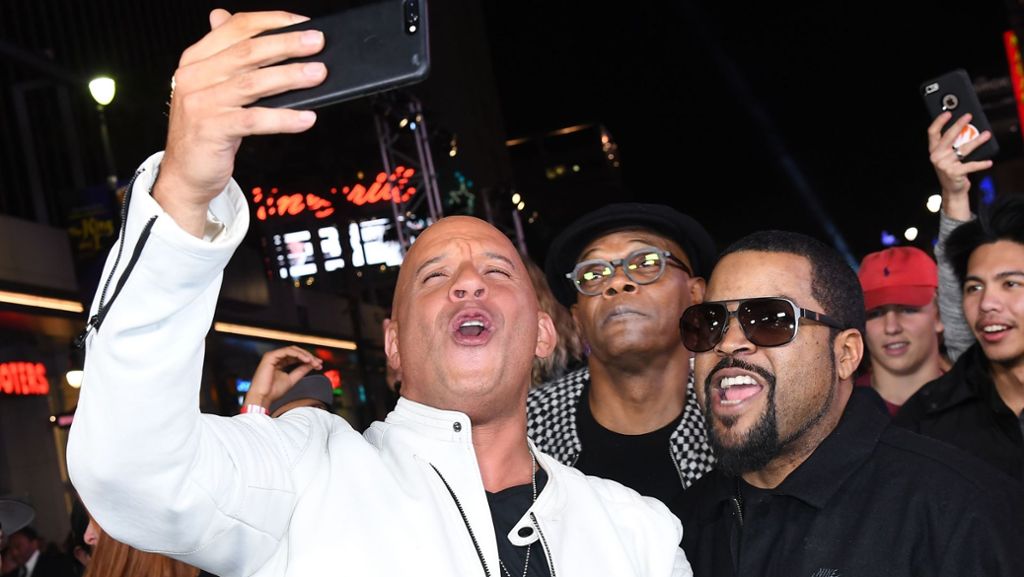 „xXx“-Premiere mit Vin Diesel: Selfie-Alarm auf dem Roten Teppich in Hollywood