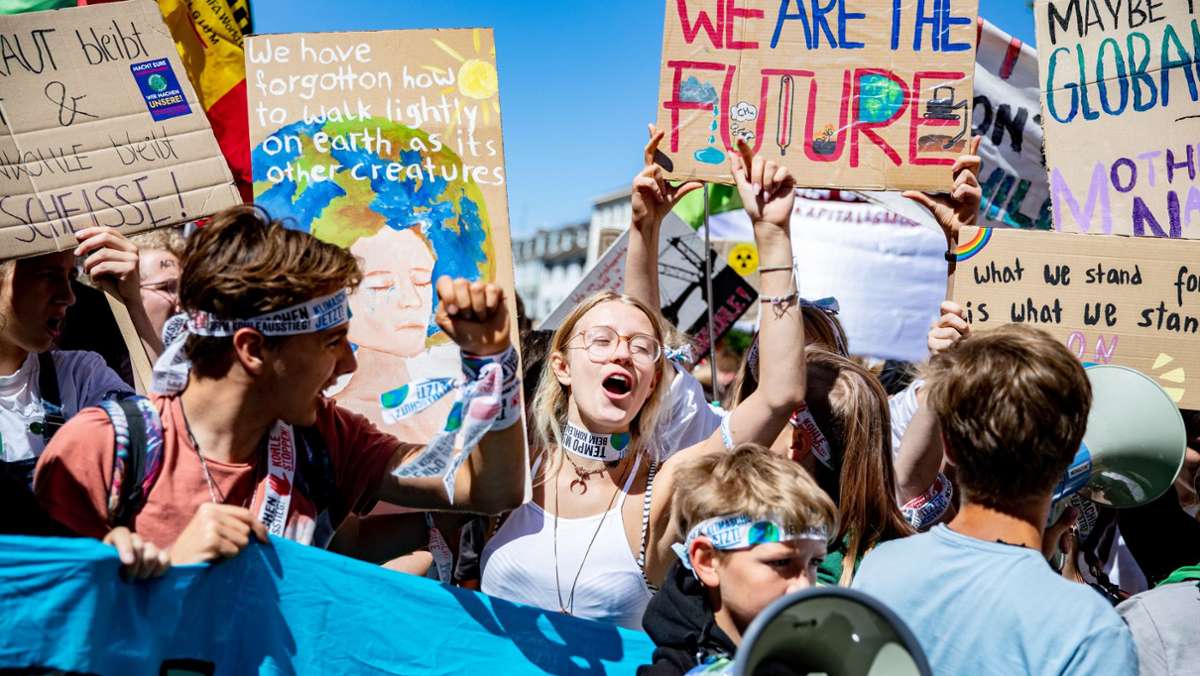 Globaler Klimastreik von „Fridays for Future“: Die Älteren müssen solidarisch sein