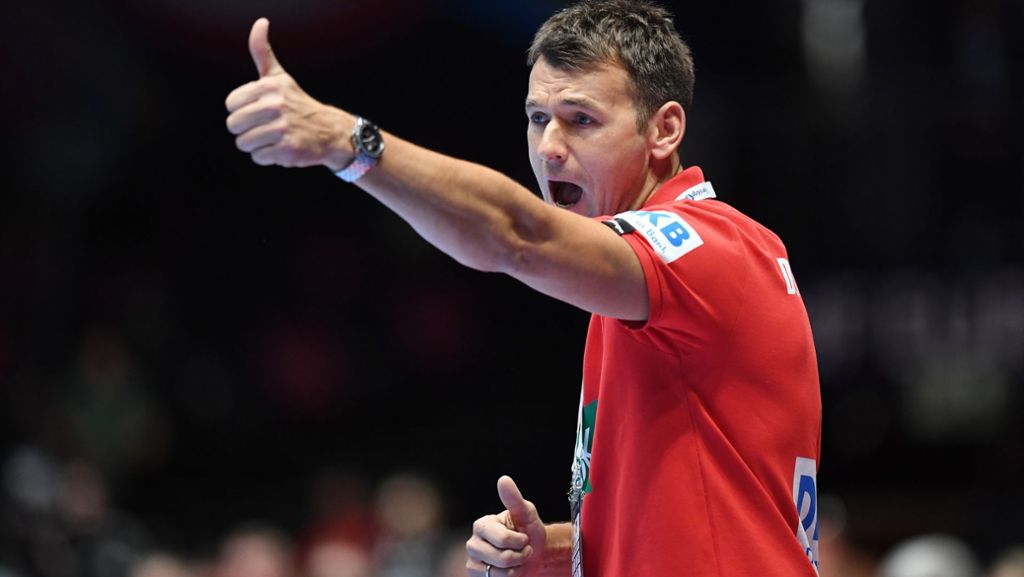 Handball-EM: Kurios! Bundestrainer Prokop vergisst in Auszeit Spielername