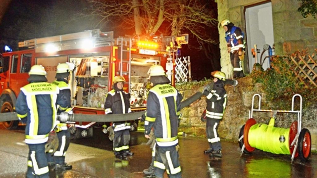 Justizkrankenhaus im Kreis Ludwigsburg: Häftlinge legen Feuer auf Hohenasperg