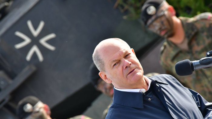 Finanzierung der Bundeswehr: Die Zeitenwende muss wieder Chefsache werden