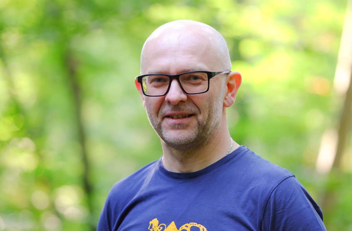 Benedikt Herré ist Erster Vorstand von Mountainbike Stuttgart e.V.