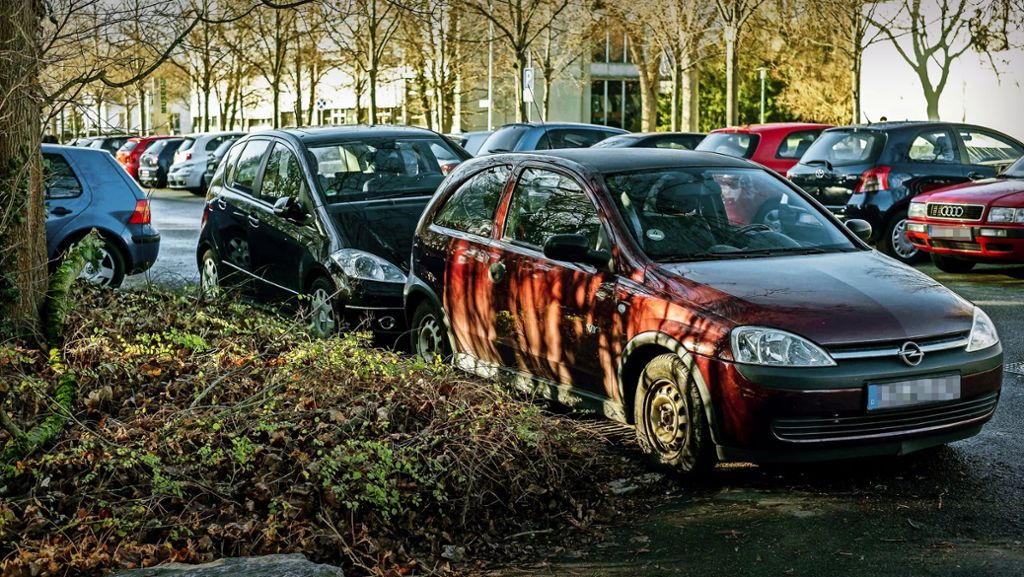 Urteil VGH Mannheim: Parken erlaubt, auch wenn es eng wird