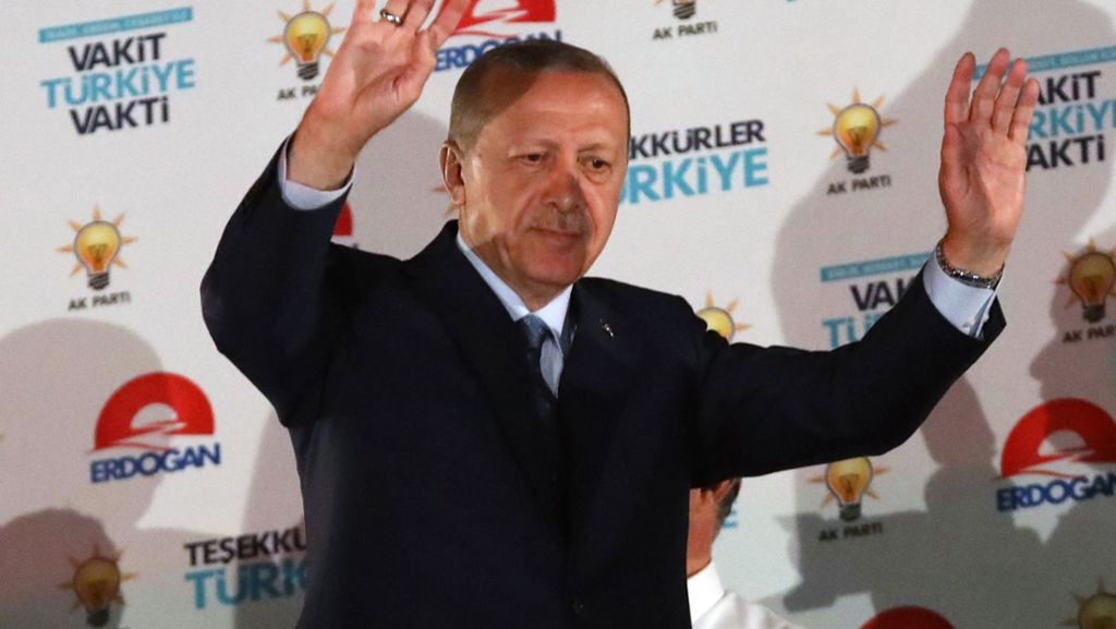 Liveticker zur Wahl: Erdogan gewinnt Präsidentenwahl