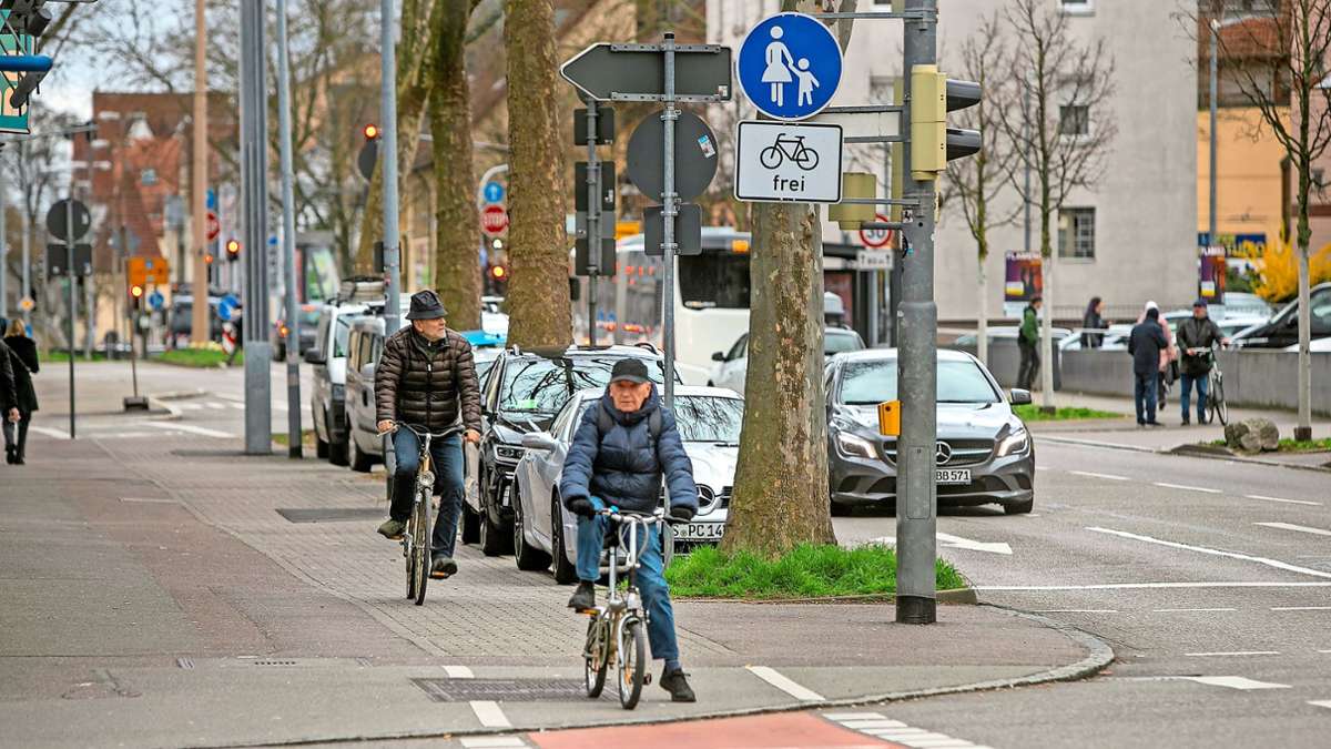 Radtrasse in Esslingen: Wo der  Radschnellweg in Esslingen entlang führen könnte