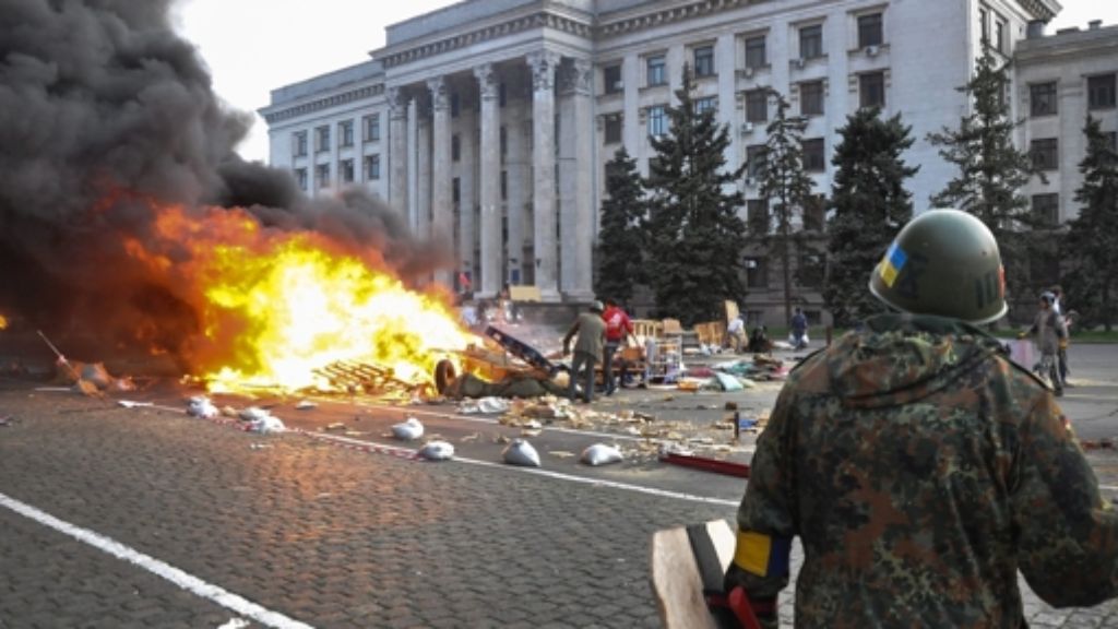 Ukraine-Krise spitzt sich zu: Hafenstadt Odessa erlebt eine Tragödie