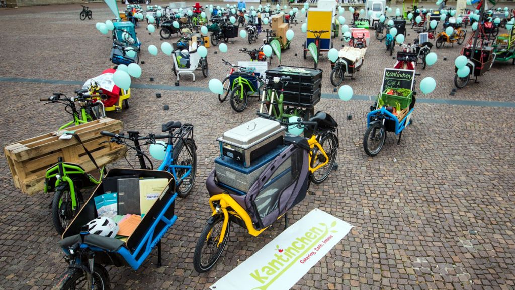 Programm in Stuttgart: Es gibt noch Geld für E-Lastenräder