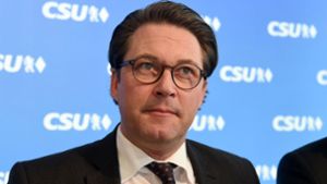 Künftiger Verkehrsminister Scheuer gegen blaue Plakette
