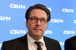 Künftiger Verkehrsminister Scheuer gegen blaue Plakette