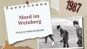 Mord am Neckar – Der Mord im Weinberg