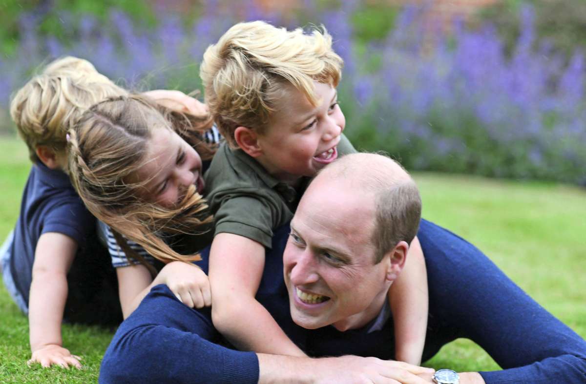 William und Kate wollen ihre Kinder möglichst normal erziehen. Das beinhaltet so wenig öffentliche Auftritte für die Drei wie möglich.