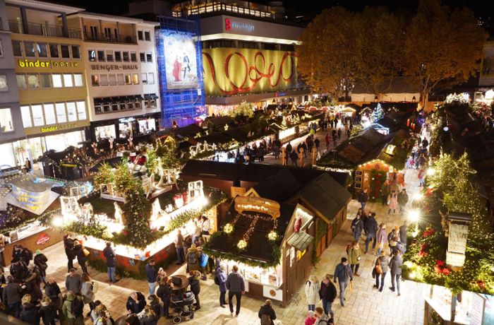 Funkelnder Budenzauber: Streifzug über den Stuttgarter Weihnachtsmarkt
