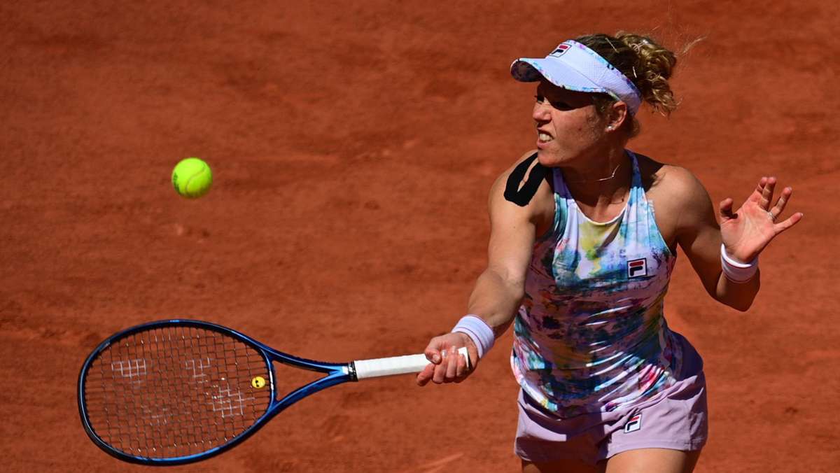 French Open in Paris: Laura Siegemund enttäuscht bei Erstrunden-Aus