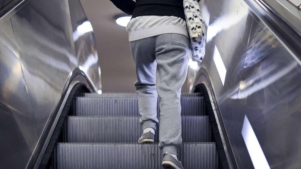 Broken-Escalator-Phänomen: Darum ist es komisch, eine stehende Rolltreppe zu betreten