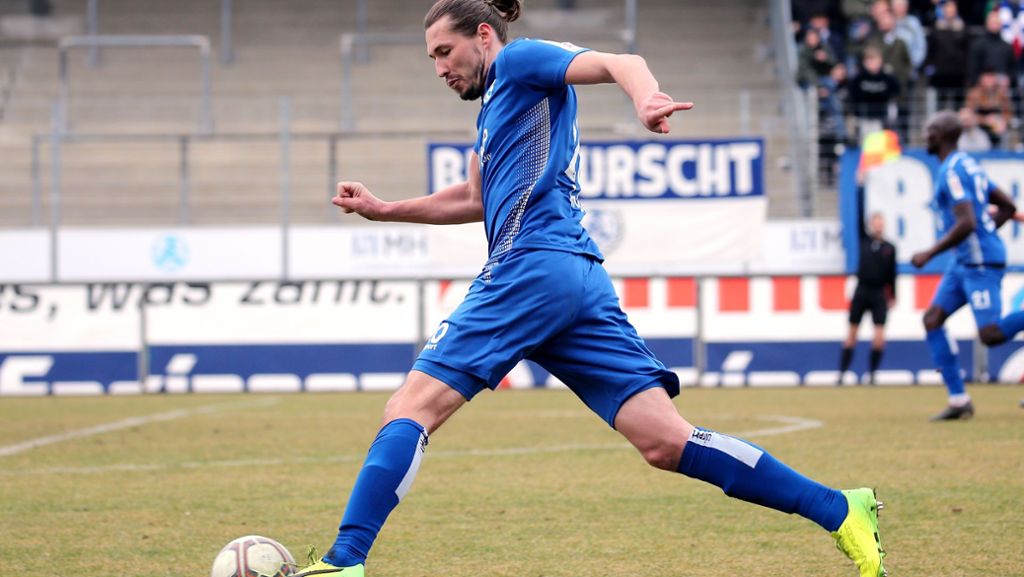 Stuttgarter Kickers siegen 3:0: Immer wieder Mijo Tunjic
