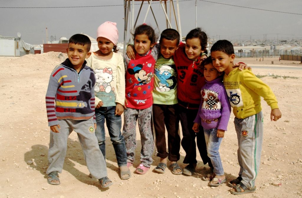 Die Kinder haben in Zaatari praktisch keine Perspektive auf eine gute Ausbildung.