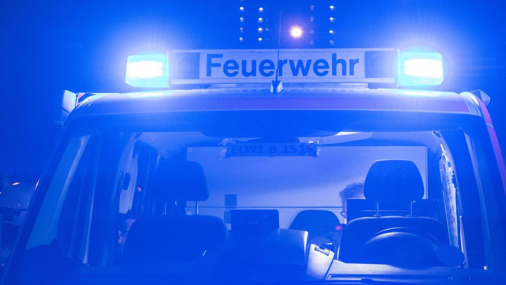 Tübingen: Feuerwehr muss Kneipengast befreien