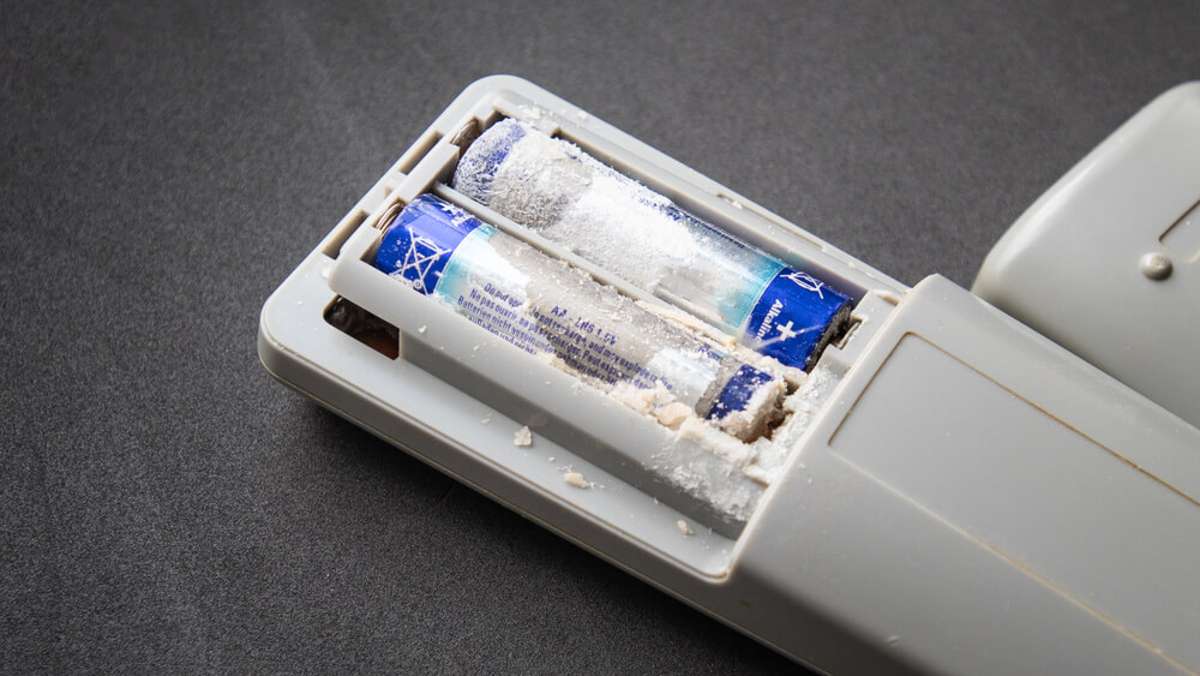 Vorschaubild zum Artikel Batterien ausgelaufen