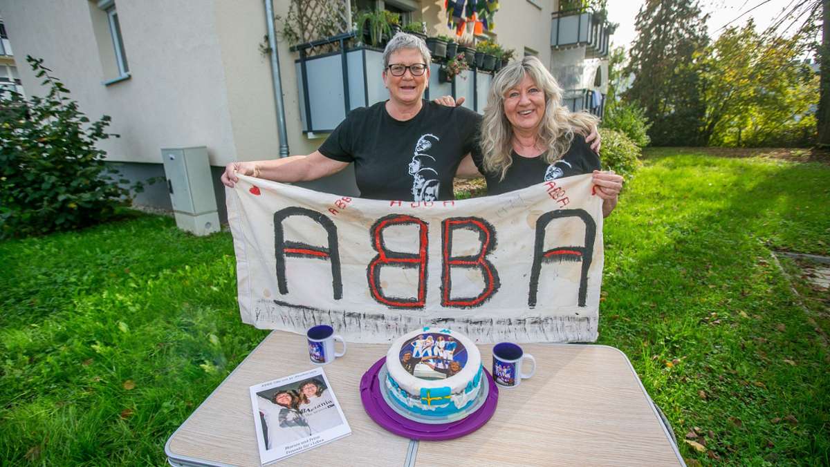 Erinnerung an 1979: Warum zwei Esslinger Abba-Fans seit 40 Jahren nach Böblingen pilgern