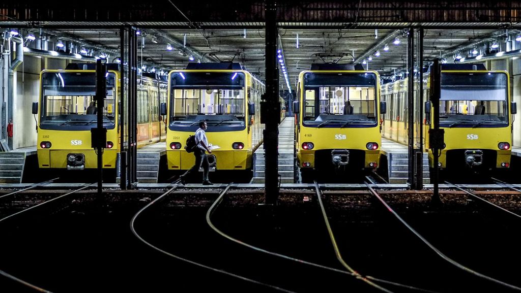 Geld für Nahverkehr in Stuttgart: SSB bekommen neue Züge und Zahnradbahnen