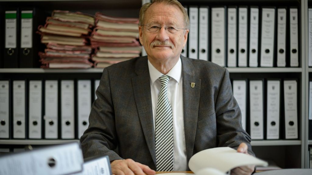 Nach 30 Jahren im Parlament: Wolfgang Drexler verlässt den Landtag