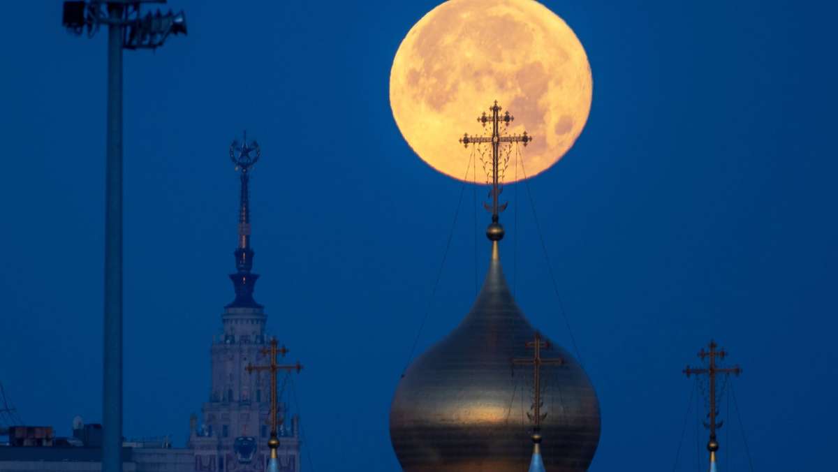 Raumfahrt: Russland und China wollen gemeinsam Mondstation errichten