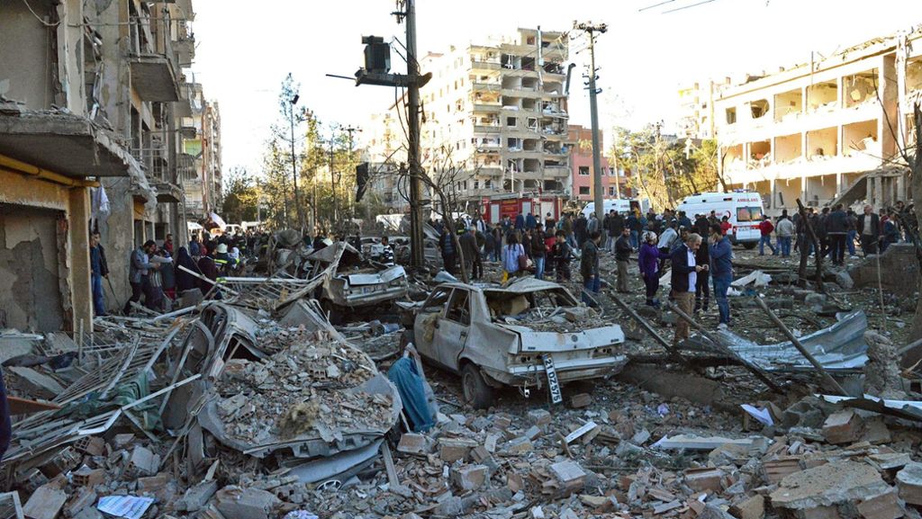 Anschlag in Diyarbakir: Mindestens acht Tote laut türkischer Regierung