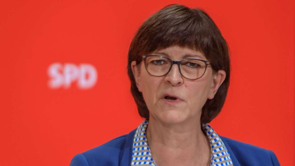 SPD-Wahlkreis Calw/Freudenstadt: Saskia Esken erneut  zur Bundestagskandidatin gewählt