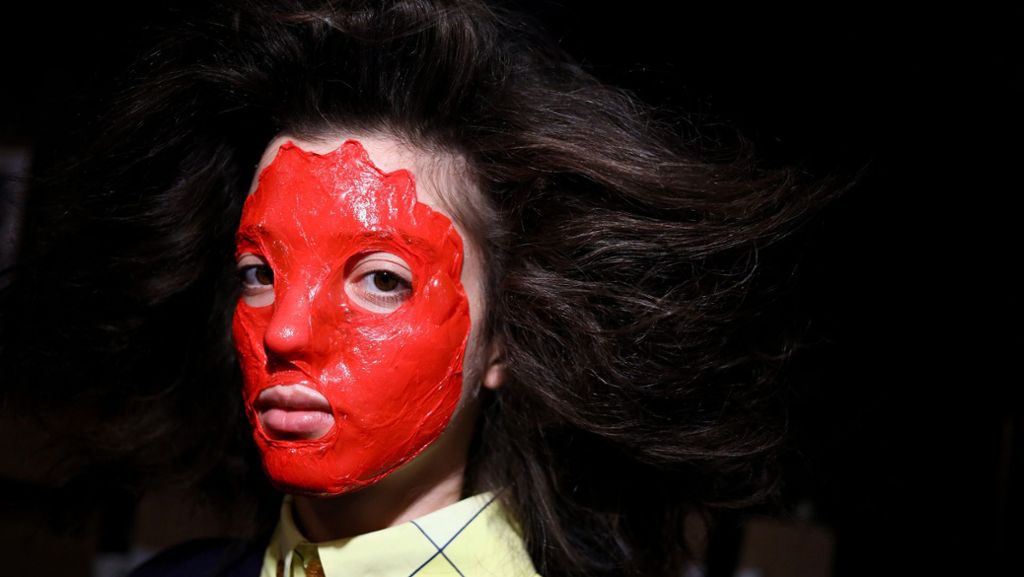 London Fashion Week: Wenn das Gesicht den Brexit macht
