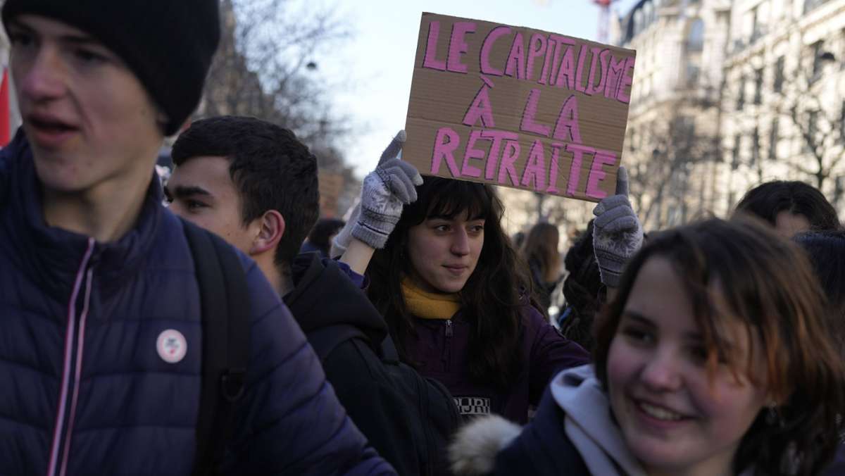 Frankreich: Senat stimmt für höheres Renteneintrittsalter