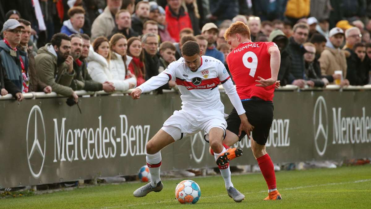 VfB Stuttgart II: Pleite im Lokalduell der Regionalliga Südwest