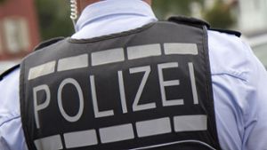 Polizei stoppt illegales Autorennen