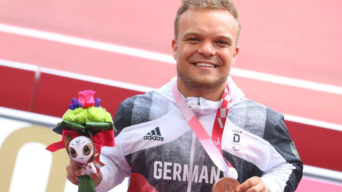 Paralympische Spiele in Tokio: VfB-Profi Niko Kappel gewinnt Bronze im Kugelstoßen
