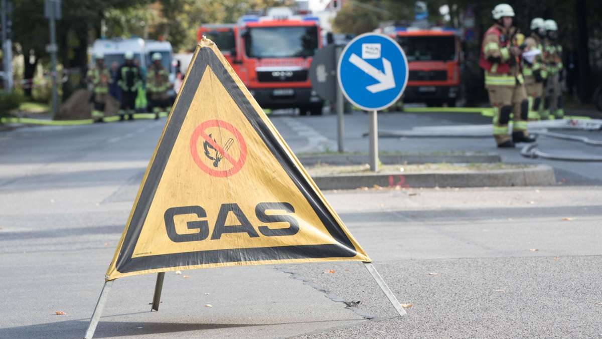 Neuffen: Gasleck: Bewohner müssen evakuiert werden