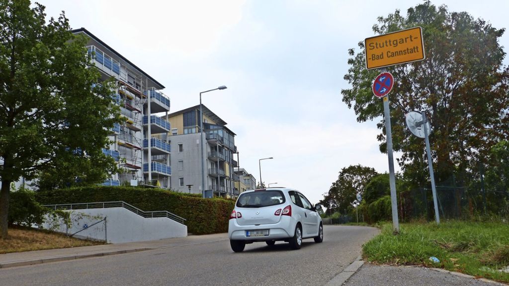 Raserproblem in Bad Cannstatt: Stadt lehnt Tempo-30-Zone  im Roten Stich ab