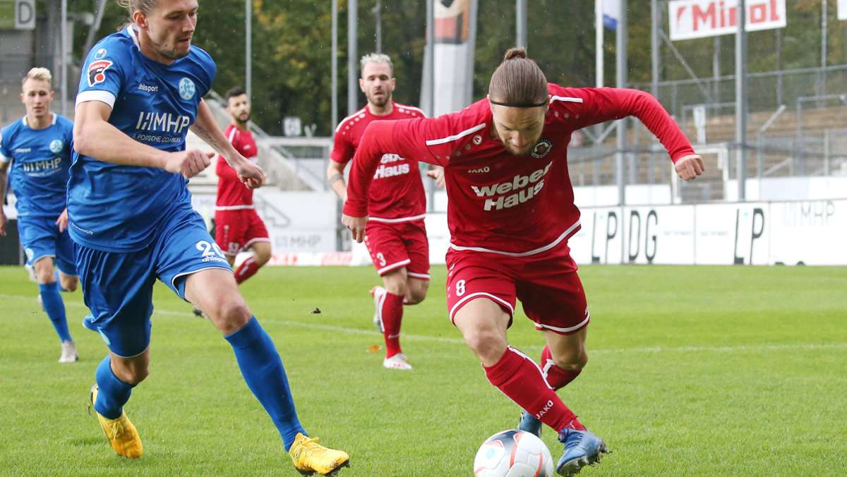 Stuttgarter Kickers gegen SV Linx: Kickers betreiben Wiedergutmachung – Tunjic mit Doppelpack
