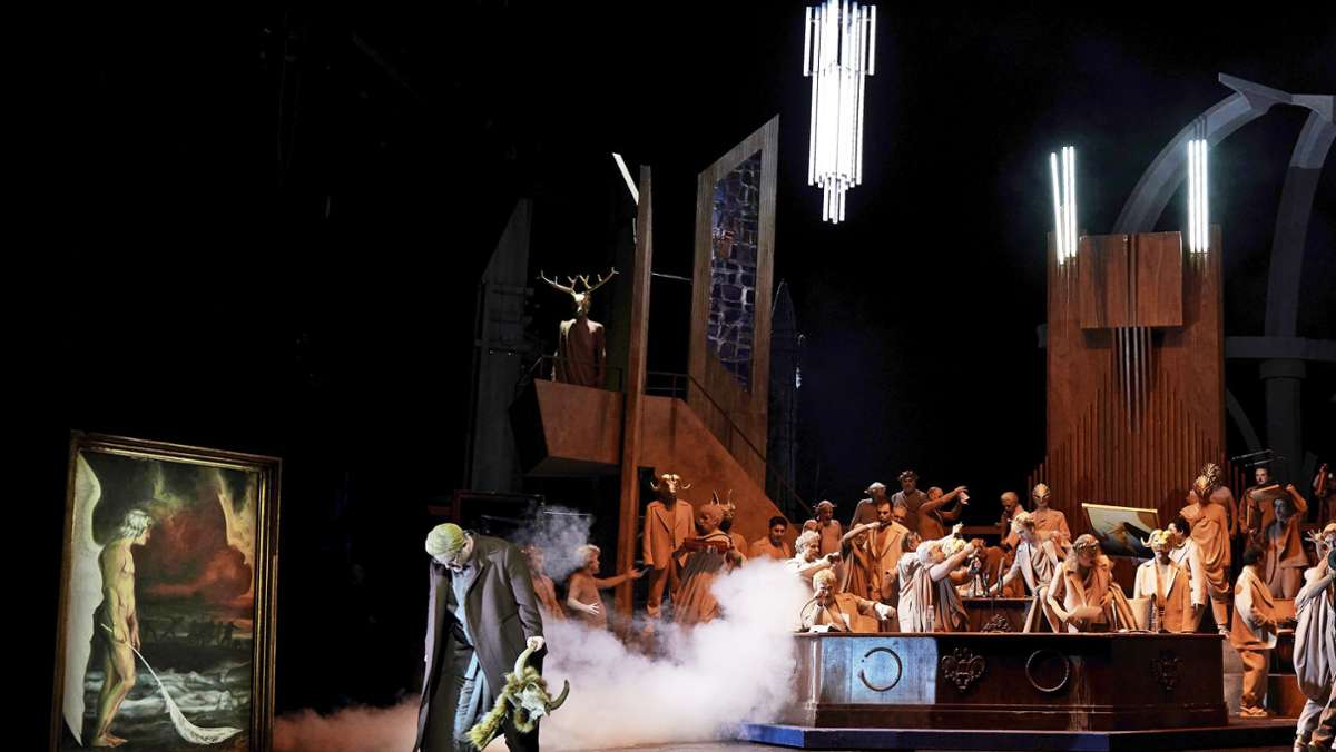 „Götterdämmerung“ in Stuttgart: Der Ring-Zyklus der Oper ist komplett