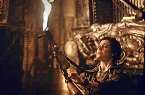 Sigourney Weaver in „Alien“ (1979) Foto: dpa