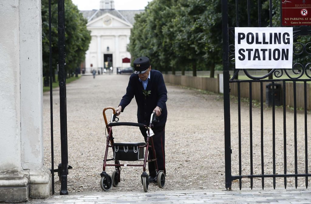 Großbritannien hat ein neues Parlament gewählt.  Foto: AFP