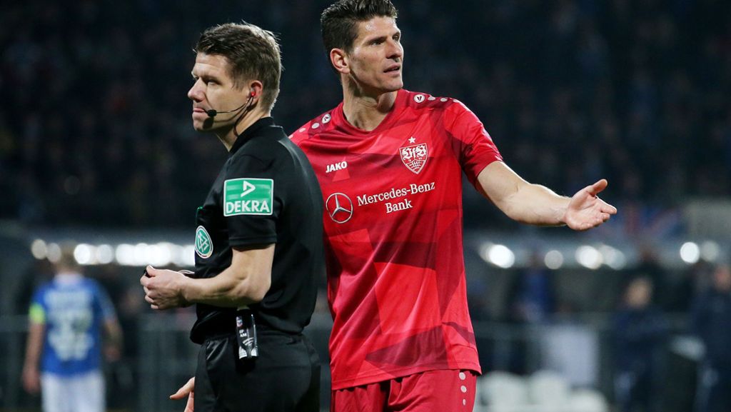 Nach Rundumschlag von Mario Gomez: DFB lädt VfB-Stürmer  in Video-Keller ein