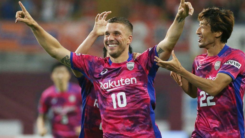 Vissel Kobe vor Saisonstart in Japan: Große Erwartungen an Podolski, Iniesta und Villa