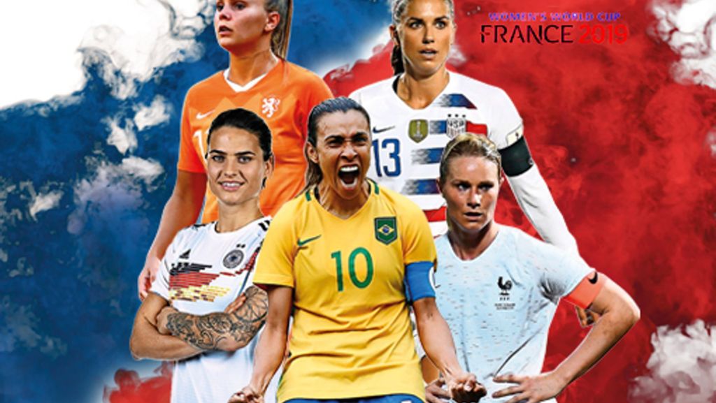 WM startet am Freitag: Das sind die Stars der Frauenfußball-WM
