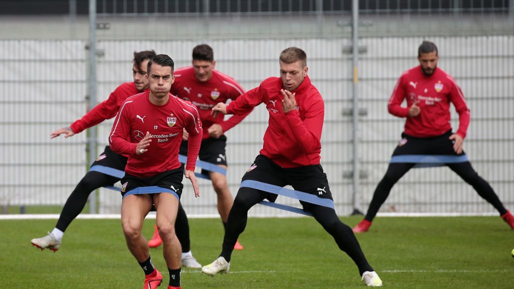 VfB Stuttgart: Start in die Trainingswoche ohne Ozan Kabak